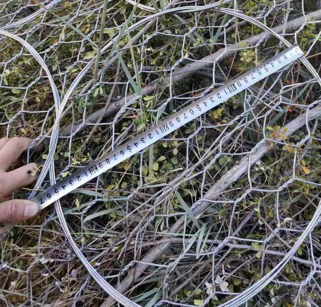 环形柔性防护网